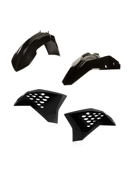 Kit plastiques - Noir - ACERBIS KTM 125/250 SX 2007-2010 150 SX 2009-2010 250/450 SXF 2007-2010 505 SXF 2007-2008