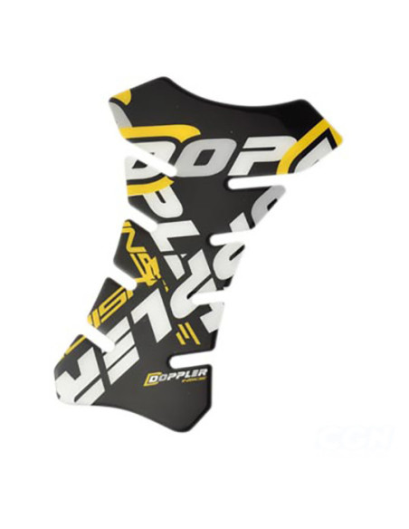 Protection réservoir mécaboite DOPPLER Jaune (130x190mm)