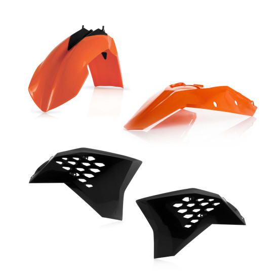 Kit plastiques - Origine - ACERBIS KTM 125/250 SX 2007-2010 150 SX 2009-2010 250/450 SXF 2007-2010 505 SXF 2007-2008