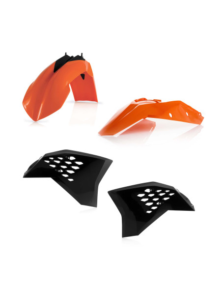 Kit plastiques - Origine - ACERBIS KTM 125/250 SX 2007-2010 150 SX 2009-2010 250/450 SXF 2007-2010 505 SXF 2007-2008