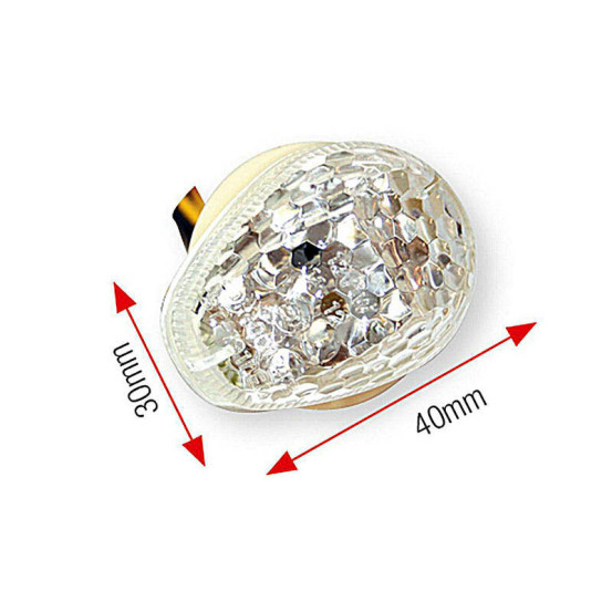 Clignotants BASIC LED pour YZF-R6, R1 1998-2001 (la paire)
