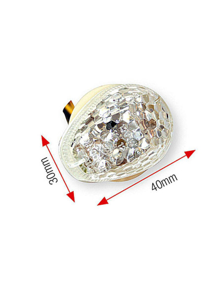 Clignotants BASIC LED pour YZF-R6, R1 1998-2001 (la paire)