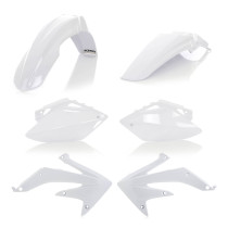 Kit plastiques - Blanc - ACERBIS Honda 450 CRF-R 2007-2008