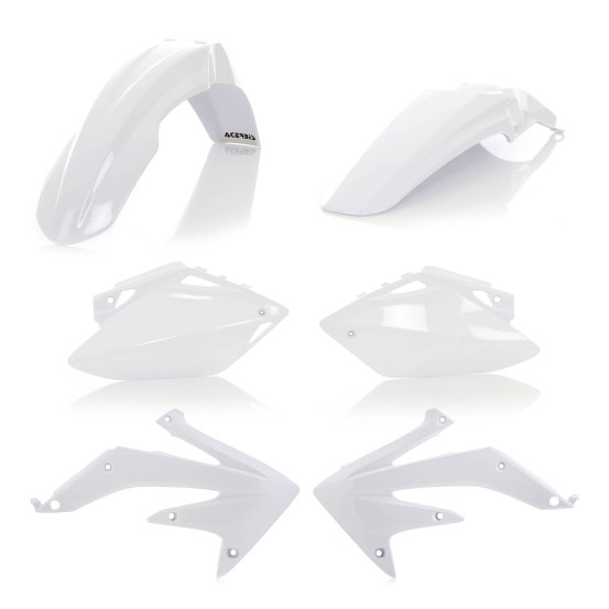 Kit plastiques - Blanc - ACERBIS Honda 450 CRF-R 2007-2008