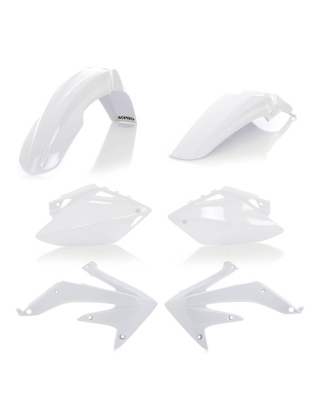 Kit plastiques - Blanc - ACERBIS Honda 450 CRF-R 2007-2008