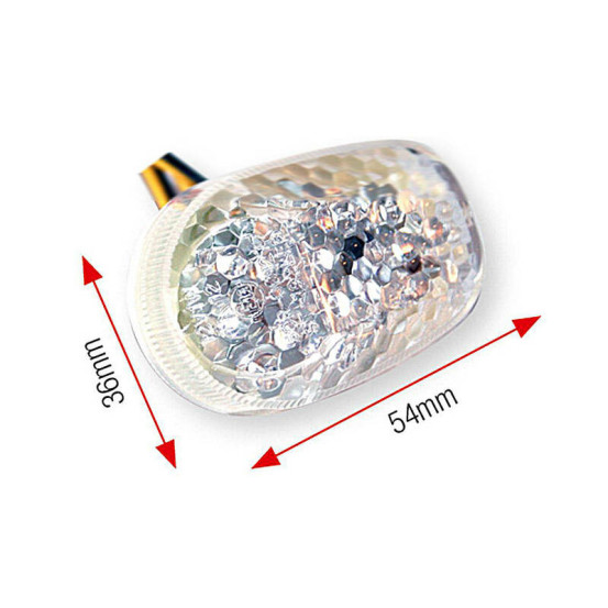 Clignotants BASIC LED pour GSXR 1996-2001 (la paire)