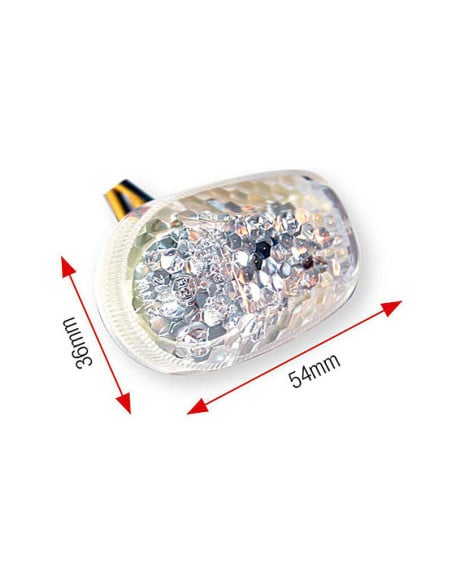 Clignotants BASIC LED pour GSXR 1996-2001 (la paire)