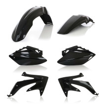 Kit plastiques - Noir - ACERBIS Honda 450 CRF-R 2007-2008