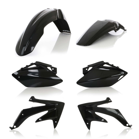 Kit plastiques - Noir - ACERBIS Honda 450 CRF-R 2007-2008