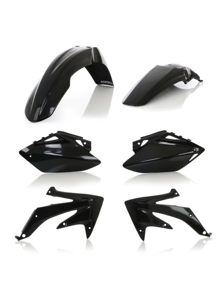 Kit plastiques - Noir - ACERBIS Honda 450 CRF-R 2007-2008
