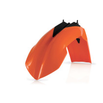 Garde boue avant - Orange - ACERBIS KTM 125/200/250/300 EXC 250/350/400/450/500/525 EXCF 125/150/250 SX 250/350/450/505 SXF