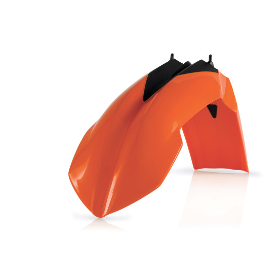 Garde boue avant - Orange - ACERBIS KTM 125/200/250/300 EXC 250/350/400/450/500/525 EXCF 125/150/250 SX 250/350/450/505 SXF