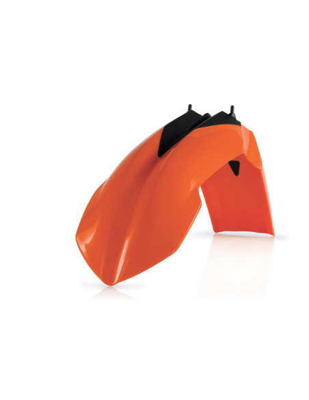 Garde boue avant - Orange - ACERBIS KTM 125/200/250/300 EXC 250/350/400/450/500/525 EXCF 125/150/250 SX 250/350/450/505 SXF