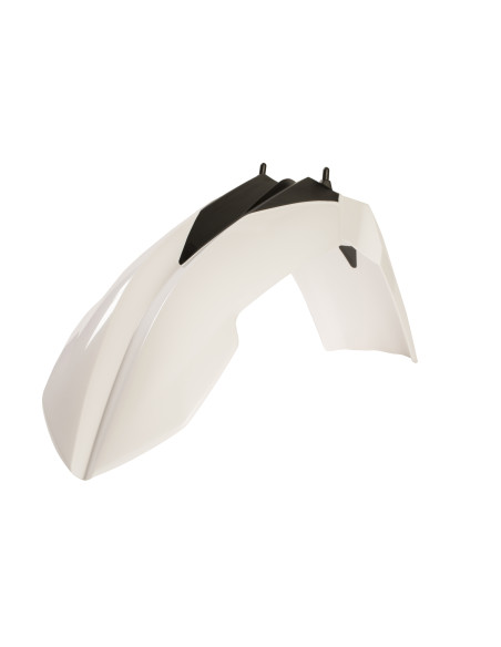 Garde boue avant - Blanc - ACERBIS KTM 125/200/250/300 EXC 250/350/400/450/500/525 EXCF 125/150/250 SX 250/350/450/505 SXF