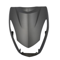 Carénage tablier avant supérieur scooter origine Peugeot Kisbee 2T / 4T Mad Grey 2010-2017