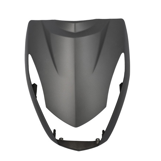 Carénage tablier avant supérieur scooter origine Peugeot Kisbee 2T / 4T Mad Grey 2010-2017