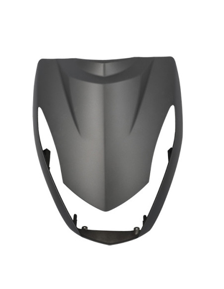 Carénage tablier avant supérieur scooter origine Peugeot Kisbee 2T / 4T Mad Grey 2010-2017