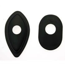 Cache orifices clignotants 51mm / 28mm Ø10mm et 39mm / 26mm Ø11.5mm