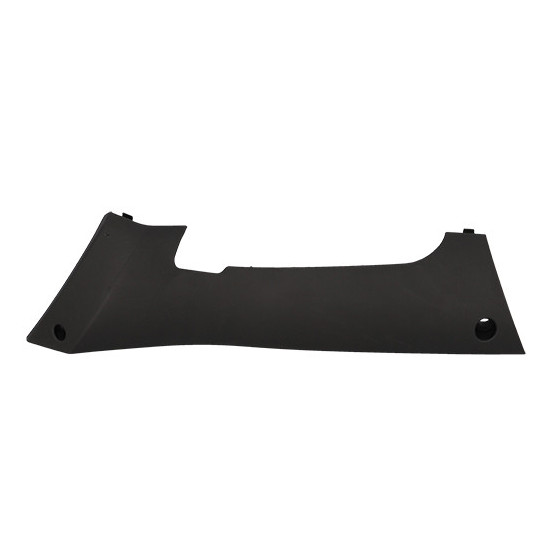 Carénage bas de caisse Gauche scooter origine Peugeot Kisbee / Streetzone / 2T / 4T / Noir