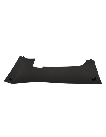 Carénage bas de caisse Gauche scooter origine Peugeot Kisbee / Streetzone / 2T / 4T / Noir