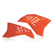 Ouies de radiateurs - Orange - ACERBIS KTM 125/200/250/300 EXC 250/400/450 EXCF 125/250 SX 250/450/505 SXF
