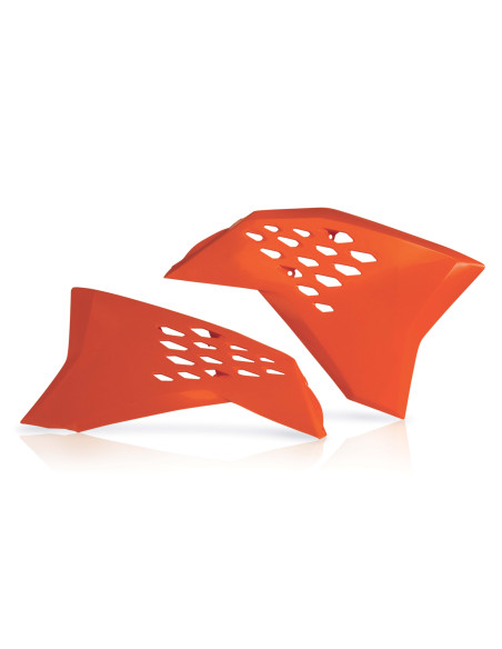 Ouies de radiateurs - Orange - ACERBIS KTM 125/200/250/300 EXC 250/400/450 EXCF 125/250 SX 250/450/505 SXF