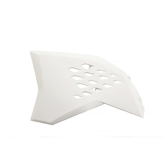 Ouies de radiateurs - Blanc - ACERBIS KTM 125/200/250/300 EXC 250/400/450 EXCF 125/250 SX 250/450/505 SXF