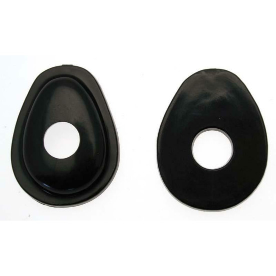 Cache orifices clignotants 41mm / 31.3mm Ø10mm et 41mm / 32mm Ø11.5mm