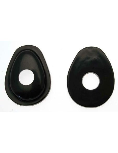 Cache orifices clignotants 41mm / 31.3mm Ø10mm et 41mm / 32mm Ø11.5mm
