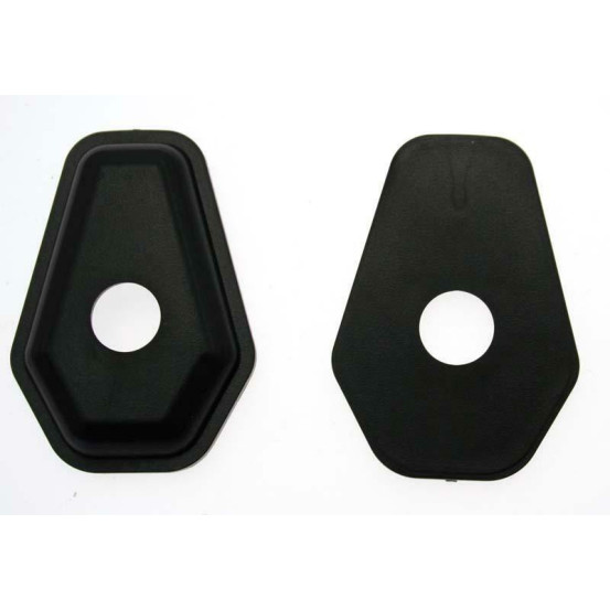 Cache orifices clignotants 41mm / 31.3mm Ø10mm et 41mm / 32mm Ø11.5mm