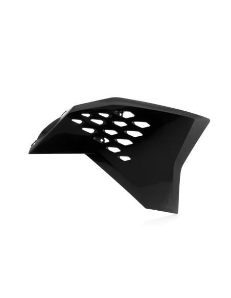 Ouies de radiateurs - Noir - ACERBIS KTM 125/200/250/300 EXC 250/400/450 EXCF 125/250 SX 250/450/505 SXF