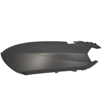 Carénage coque arrière scooter Gauche origine Peugeot Kisbee 2T / 4T Mad Grey