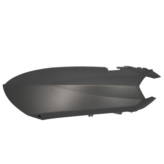 Carénage coque arrière scooter Gauche origine Peugeot Kisbee 2T / 4T Mad Grey