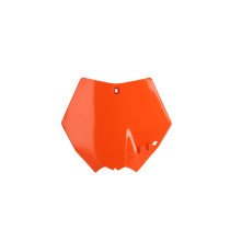 Plaque avant - Orange - ACERBIS KTM 125/150 SX 250/350/450/505 SXF