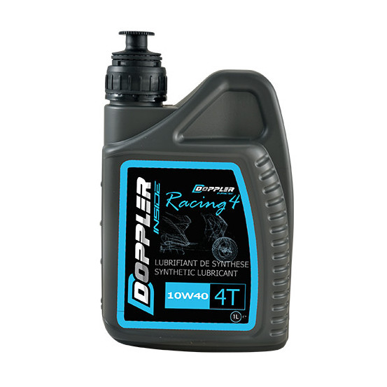 Huile moteur synthétique 4T DOPPLER Racing 4T 10W40 1 litre