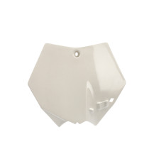 Plaque avant - Blanc - ACERBIS KTM 125/150 SX 250/350/450/505 SXF