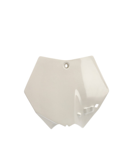 Plaque avant - Blanc - ACERBIS KTM 125/150 SX 250/350/450/505 SXF
