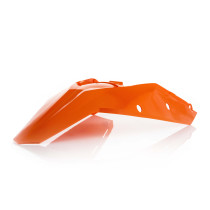 Garde boue arrière - Orange - ACERBIS KTM 125/250 SX 2007-2010 250/450 SXF 2007-2010 505 SXF 2007-2008
