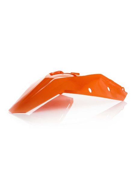 Garde boue arrière - Orange - ACERBIS KTM 125/250 SX 2007-2010 250/450 SXF 2007-2010 505 SXF 2007-2008