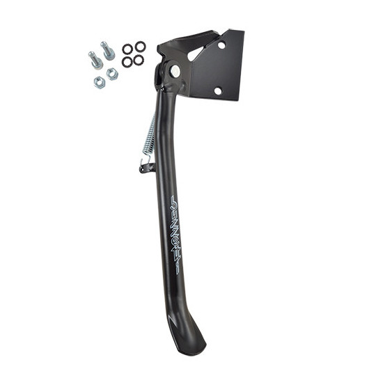 Béquille latérale BUZZETTI 50 Runner SP 1997-12, Purejet 2002-08, 50 NRG Power DD 2005-12 Noire