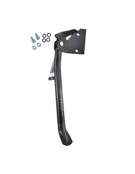 Béquille latérale BUZZETTI 50 Runner SP 1997-12, Purejet 2002-08, 50 NRG Power DD 2005-12 Noire