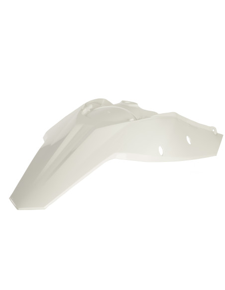 Garde boue arrière - Blanc - ACERBIS KTM 125/250 SX 2007-2010 250/450 SXF 2007-2010 505 SXF 2007-2008