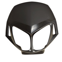 Tête de fourche 50 à boite Derbi Senda DRD Racing 2006-2011 Noir