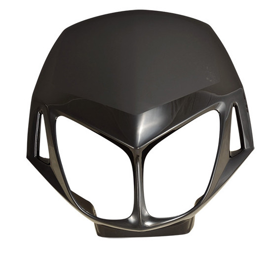 Tête de fourche 50 à boite Derbi Senda DRD Racing 2006-2011 Noir