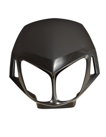 Tête de fourche 50 à boite Derbi Senda DRD Racing 2006-2011 Noir