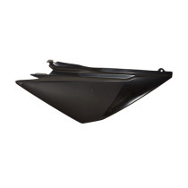 Carénage coque arrière 50 à boite Derbi 50 Senda DRD Racing 2006-2011 Noir Droit