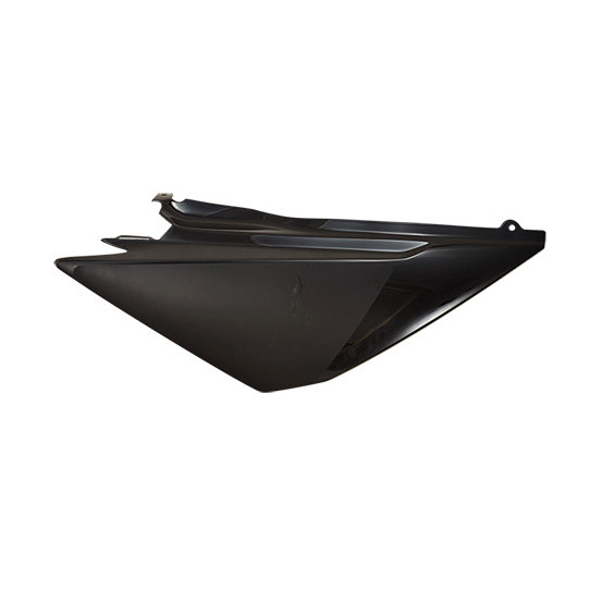 Carénage coque arrière 50 à boite Derbi 50 Senda DRD Racing 2006-2011 Noir Droit