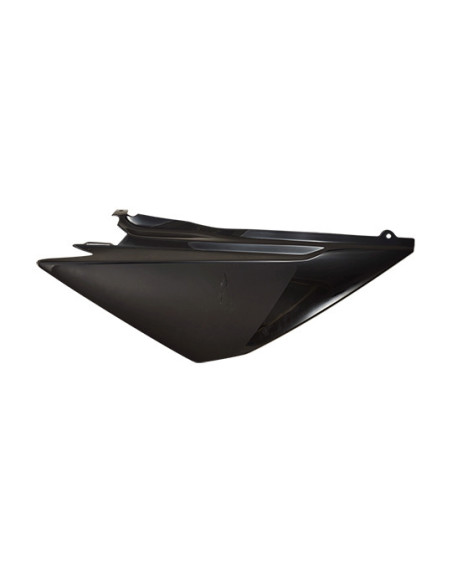Carénage coque arrière 50 à boite Derbi 50 Senda DRD Racing 2006-2011 Noir Droit