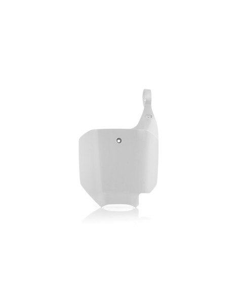 Plaque avant - Blanc - ACERBIS Honda 85 CR 2007 150 CRF-R 2007-2019