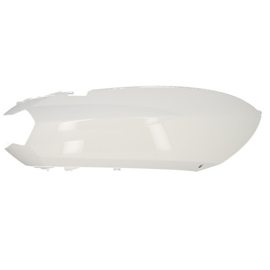 Carénage coque arrière scooter Droit origine Peugeot Kisbee 2T / 4T Icy White